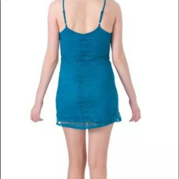 Love, Fire Lace Mini Club Dress - Picture 5 of 5